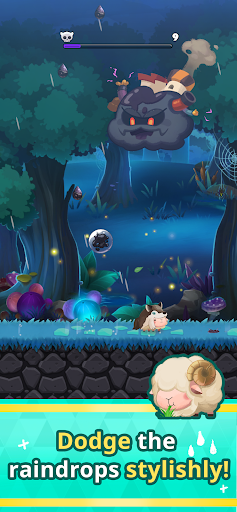 Tailsome Dodge the Rain Mod Apk Unlimited Money and Gems