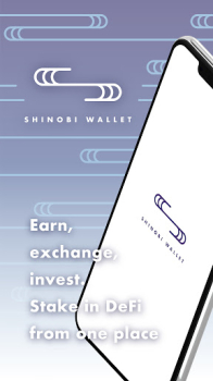 Shinobi Wallet app download apk latest version v1.8.9 screenshot 1