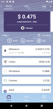 Shinobi Wallet app download apk latest version v1.8.9 screenshot 2