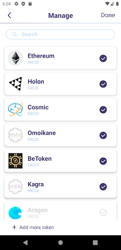 Shinobi Wallet app download apk latest version