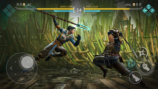 shadow fight 4 mod apk unlock all characters v0.0.6 screenshot 3