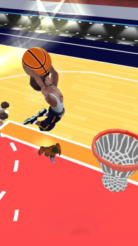 Street Basketball Dunk & Hoop Apk Download for Android v1.0 screenshot 1