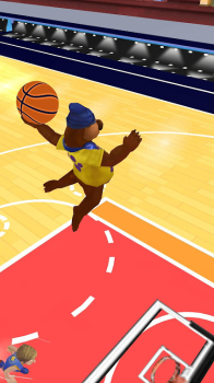 Street Basketball Dunk & Hoop Apk Download for Android v1.0 screenshot 2