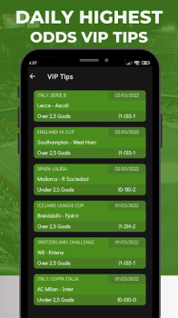 Betting Tips CORRECT SCORE apk download latest version 2024 v1.0 screenshot 3