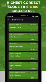 Betting Tips CORRECT SCORE apk download latest version 2024 v1.0 screenshot 4