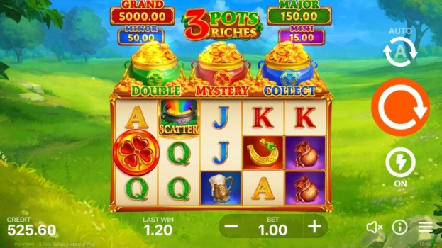 3 Pots Riches Hold and Win slot apk download latest version v1.0.0 screenshot 1