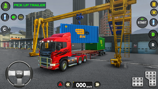 cargo simulator 2024 mod apk Unlimited Money v0.4 screenshot 2