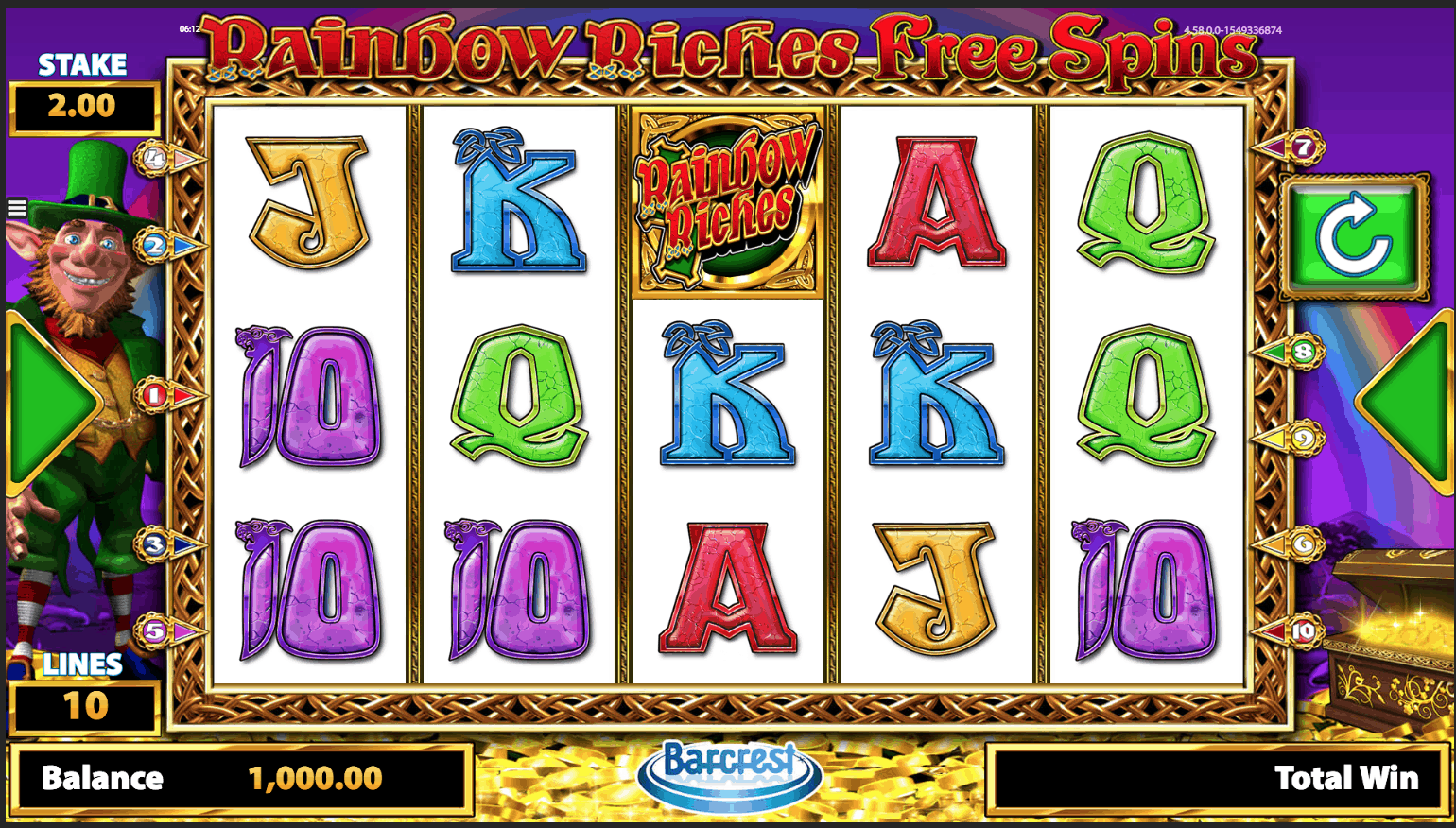 Rainbow Riches slot apk download latest version