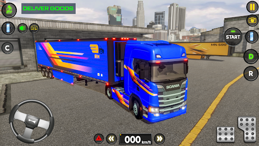 cargo simulator 2024 mod apk Unlimited Money v0.4 screenshot 4