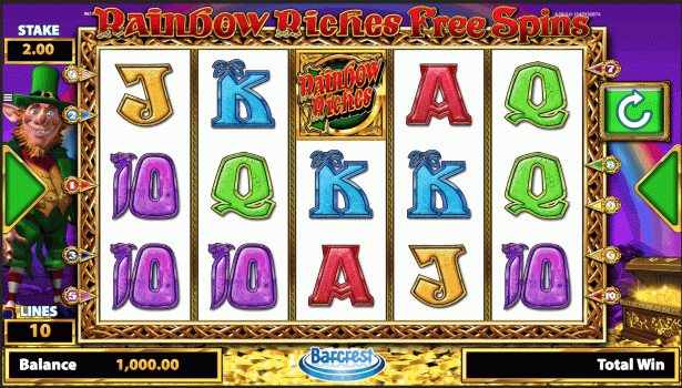 Rainbow Riches slot apk download latest version v1.0.0 screenshot 2