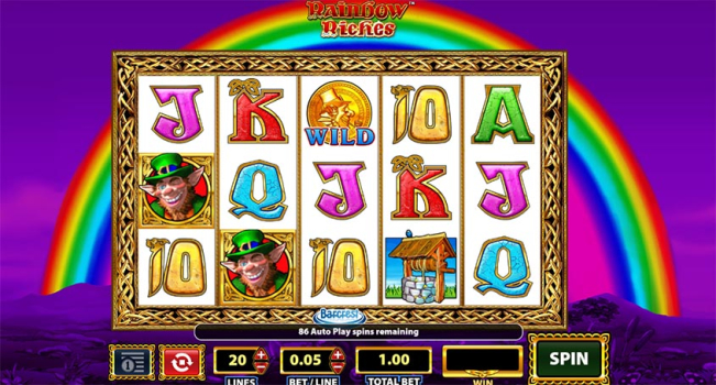 Rainbow Riches slot apk download latest version v1.0.0 screenshot 1