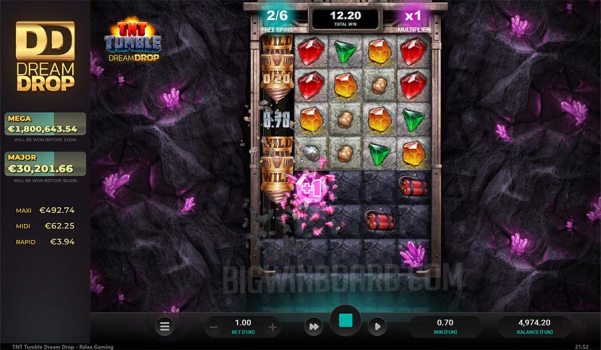 TNT Tumble Dream Drop slot apk download latest version v1.0.0 screenshot 1