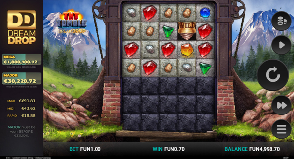TNT Tumble Dream Drop slot apk download latest version