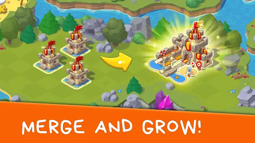 Castle Craft Merge Quest Apk Download for Android v1.382.2 screenshot 1