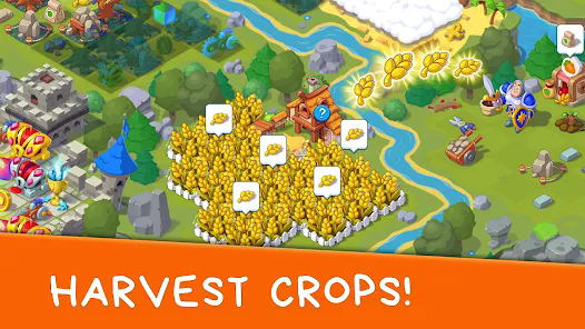 Castle Craft Merge Quest Apk Download for Android