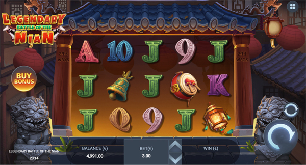 Legendary Battle of the Nian slot apk download latest version
