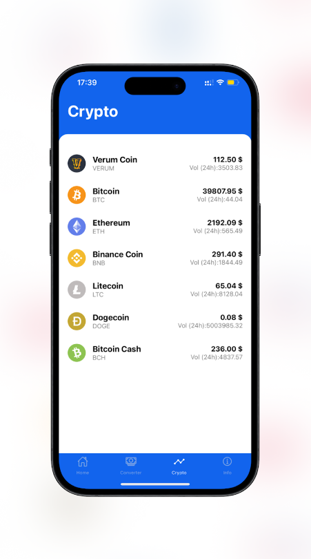 Verum Exchange App Download for Android