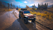 Offroad Driving Jeep Games 3D apk download latest version v1.0.5 screenshot 2