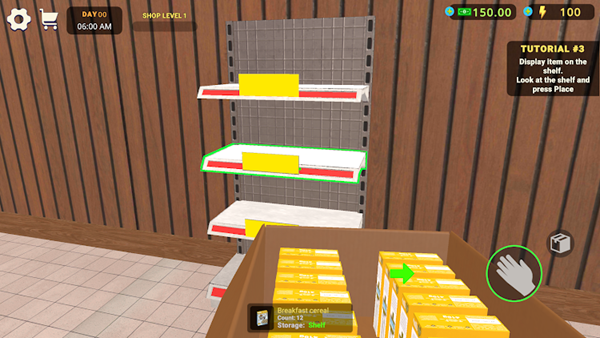 Happy Supermarket 3D Simulator mod apk latest version v0.0.28 screenshot 3