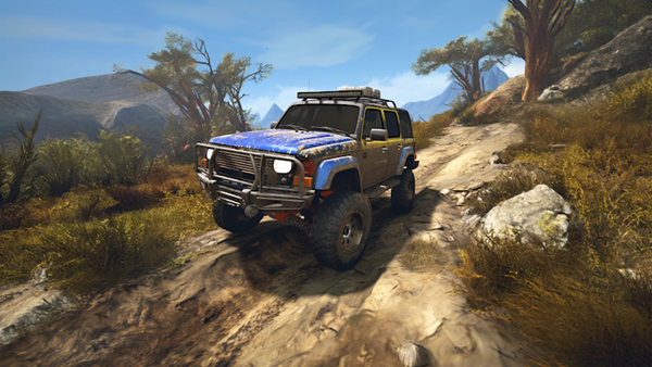 Offroad Driving Jeep Games 3D apk download latest versionͼƬ1