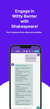 Chat With Characters AI App Download for Android v23.0.0 screenshot 3