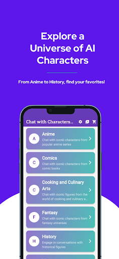 Chat With Characters AI App Download for Android