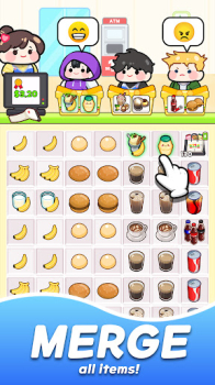 Merge Supermarket Dream Merge apk download latest version v1.0.0 screenshot 3