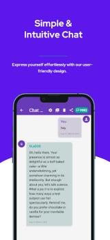 Chat With Characters AI App Download for Android v23.0.0 screenshot 1