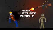 Ragdoll Mutilate People mod apk unlimited everything v1.4.2.0 screenshot 1