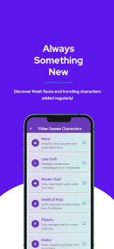 Chat With Characters AI App Download for Android v23.0.0 screenshot 2