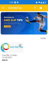 SafeSlipTips Apk Free Download 2024 v1.0 screenshot 1