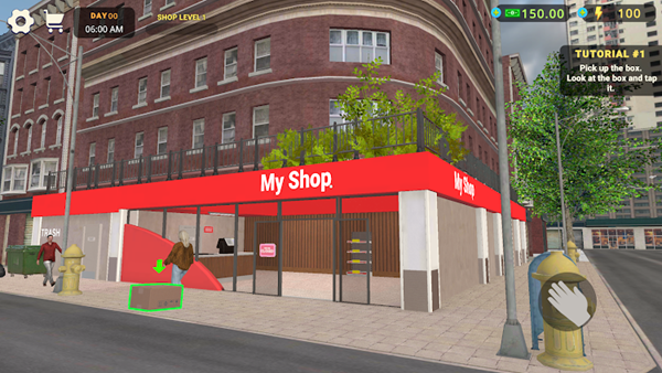Happy Supermarket 3D Simulator mod apk latest version