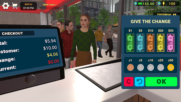 Happy Supermarket 3D Simulator mod apk latest version v0.0.28 screenshot 1