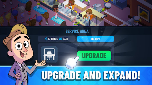 Idle Bank Tycoon mod apk 1.37.0 (unlimited money and gems) v1.37.0 screenshot 3