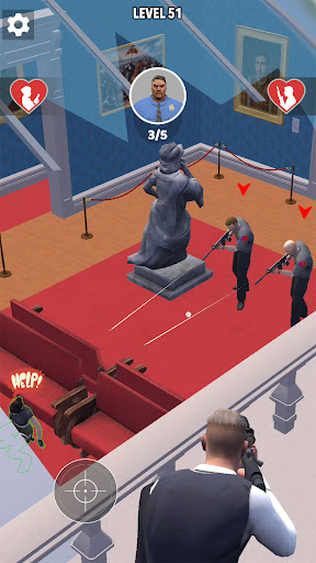 Mr and Mrs Shooter City Hunt mod apk unlimited money and gems