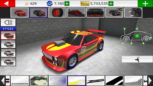 Rally Fury Extreme Racing mod apk unlimited money and tokens v1.113 screenshot 1