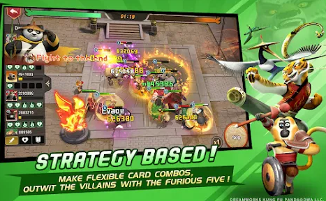 Kung Fu Panda Chi Master Mod Apk Unlimited Money and Gems v1.1.36 screenshot 1