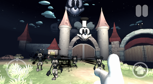 Horror Park of Willie Mouse Mod Apk Unlimited Everything v1.0.1 screenshot 3