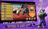 Kung Fu Panda Chi Master Mod Apk Unlimited Money and Gems v1.1.36 screenshot 2
