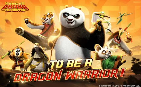 Kung Fu Panda Chi Master Mod Apk Unlimited Money and Gems v1.1.36 screenshot 4