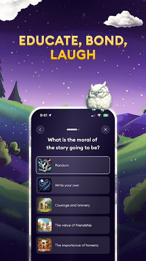 Dreamy AI stories for kids app download latest version