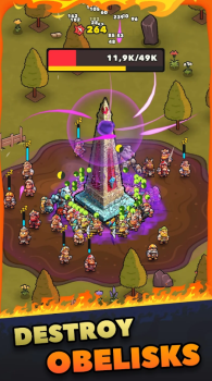 Obelisk Tycoon Idle Miner Apk Download for Android v0.5 screenshot 4