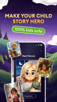 Dreamy AI stories for kids app download latest version v0.1.22 screenshot 2