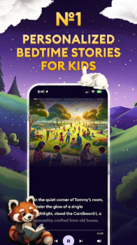 Dreamy AI stories for kids app download latest version v0.1.22 screenshot 3