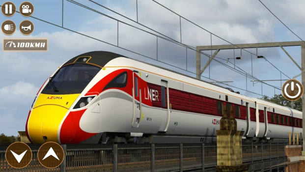 Turbo Train Simulator Games Apk Download v1.5 screenshot 2