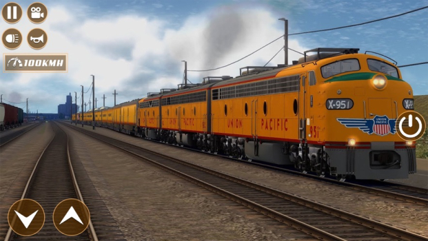 Turbo Train Simulator Games Apk Download v1.5 screenshot 4