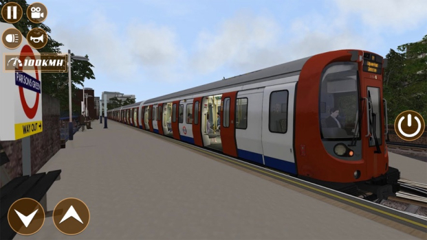 Turbo Train Simulator Games Apk Download v1.5 screenshot 3