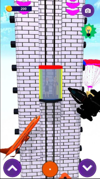 Elevator Plunge Apk Download para Android v0.4 screenshot 4