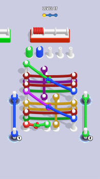 Rope Jam Tangle Sort Apk Download for Android v0.4 screenshot 4