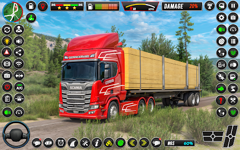 Cargo Simulator 3d Truck Game Apk Download for Android v0.4 screenshot 1